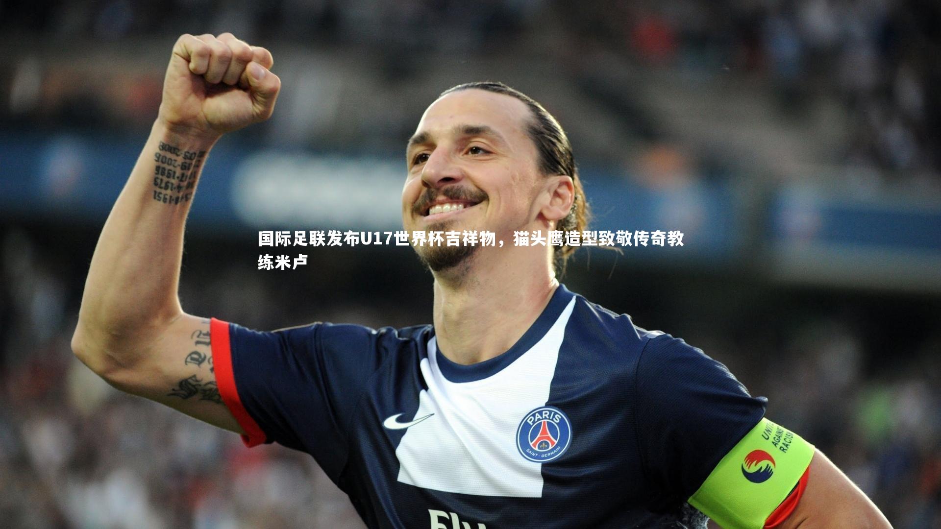 国际足联发布U17世界杯吉祥物，猫头鹰造型致敬传奇教练米卢